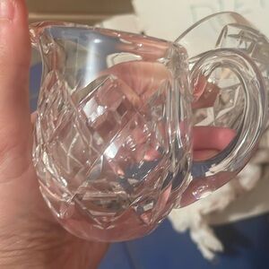 Waterford crème set